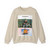 The Allman Brothers Band - Eat a Peach 1972 (Music Poster) Crewneck Sweatshirt