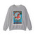 big brother and the holding company 1967 (Music Poster) Crewneck Sweatshirt