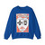 Ray Charles 1960 IV (Music Poster) Crewneck Sweatshirt