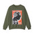 Ray Charles 1963 III (Music Poster) Crewneck Sweatshirt