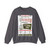 Johnny and The Jonie 1958 (Music Poster) Crewneck Sweatshirt