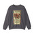 Jefferson Airplane, Arthur Brown 1968 (Music Poster) Crewneck Sweatshirt
