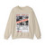 The Beatles 1967 V (Music Poster) Crewneck Sweatshirt