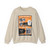 Tamla Motown 1963 III (Music Poster) Crewneck Sweatshirt