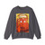 Jefferson Airplane 1970 II (Music Poster) Crewneck Sweatshirt