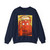 Jefferson Airplane 1970 II (Music Poster) Crewneck Sweatshirt