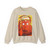 Jefferson Airplane 1970 II (Music Poster) Crewneck Sweatshirt