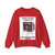 Sam Cooke 1965 I (Music Poster) Crewneck Sweatshirt