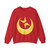 Star and Crescent Badge - Crewneck Sweatshirt