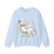 Swan Badge of Henry IV & V - Crewneck Sweatshirt