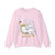Swan Badge of Henry IV & V - Crewneck Sweatshirt