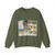 USA - Ohio Valley 2 (1985) (Map) Crewneck Sweatshirt