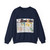 USA - Northern Plains 2 (1986) (Map) Crewneck Sweatshirt