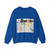 USA - Northern Plains 2 (1986) (Map) Crewneck Sweatshirt