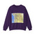 USA - Pacific Northwest 1 (1986) (Map) Crewneck Sweatshirt