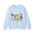 USA - Northern Approaches 2 (1985) (Map) Crewneck Sweatshirt