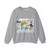 USA - Northern Approaches 2 (1985) (Map) Crewneck Sweatshirt