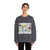 USA - Northern Approaches 2 (1985) (Map) Crewneck Sweatshirt