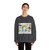 USA - Northern Approaches 2 (1985) (Map) Crewneck Sweatshirt