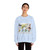 USA - Northern Approaches 2 (1985) (Map) Crewneck Sweatshirt