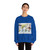 USA - Northern Approaches 2 (1985) (Map) Crewneck Sweatshirt