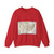 USA - The United States (1951) (Map) Crewneck Sweatshirt