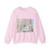 USA - Washington to Boston (1962) (Map) Crewneck Sweatshirt