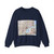 USA - Washington to Boston (1962) (Map) Crewneck Sweatshirt