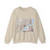 USA - Washington to Boston (1962) (Map) Crewneck Sweatshirt