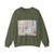 USA - Washington to Boston (1962) (Map) Crewneck Sweatshirt