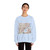USA - Washington to Boston (1962) (Map) Crewneck Sweatshirt