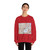 USA - Washington to Boston (1962) (Map) Crewneck Sweatshirt