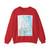 Canada - Atlantic 1 (1992) (Map) Crewneck Sweatshirt