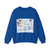 Canada - Atlantic 2 (1993) (Map) Crewneck Sweatshirt