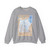 Canada - Saskatchewan & Manitoba (1979) (Map) Crewneck Sweatshirt