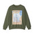 Canada - Saskatchewan & Manitoba (1979) (Map) Crewneck Sweatshirt