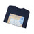 Canada - Saskatchewan & Manitoba (1979) (Map) Crewneck Sweatshirt