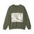 Central America & Mexico (1953) (Map) Crewneck Sweatshirt