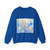 Central America & Mexico (1980) (Map) Crewneck Sweatshirt