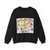 China - The Peoples (1980) (Map) Crewneck Sweatshirt