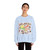 China - The Peoples (1980) (Map) Crewneck Sweatshirt