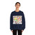 China - The Peoples (1980) (Map) Crewneck Sweatshirt
