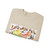 China - The Peoples (1980) (Map) Crewneck Sweatshirt