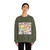 China - The Peoples (1980) (Map) Crewneck Sweatshirt