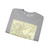 China, North Eastern (1900) (Map) Crewneck Sweatshirt
