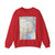 South America - Eastern (1962) (Map) Crewneck Sweatshirt