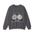 Space - The Moon (1969) (Map) Crewneck Sweatshirt