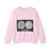 Space - The Moon (1969) (Map) Crewneck Sweatshirt
