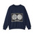 Space - The Moon (1969) (Map) Crewneck Sweatshirt