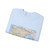 Spain and Portugal (1965) (Map) Crewneck Sweatshirt